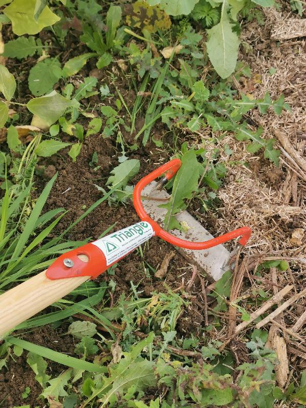 Binette à tirer ouverte 16cm - acier - lame 16cm - Polet - référence 211331_2