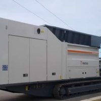 Broyeur mobile sur chenilles Metso M&J 4000M-10 - 545cv - Rotors 2x10 couteaux - Année 2017_2