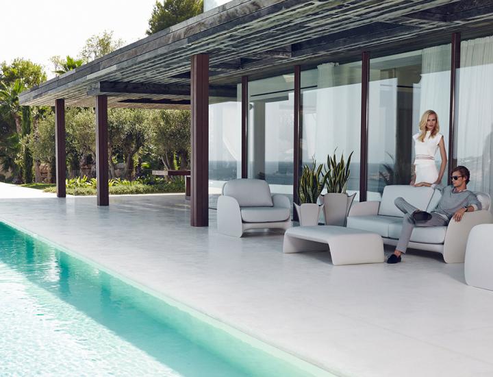 Chaise d'intérieur et extérieur Pezzettina - ref : 56005_2