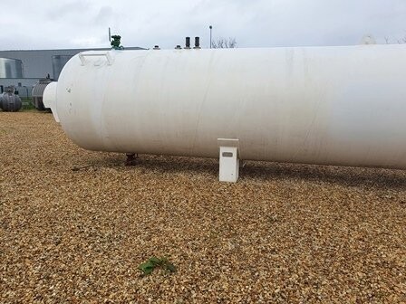 Cuve ex gaz 29 975L - Réf : W02992210005 - Dabert-Citernes - Dimensions 12m50 x 1m90 x 2m30 - Poids 7T500_2