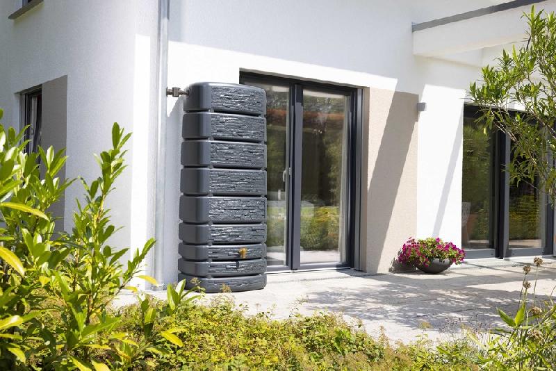 Cuve à eau slim stone - gris anthracite - 500 litres_2