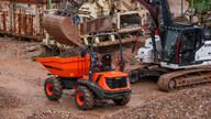 Dumper - DR602AHG - Ausa avec déchargement giratoire, capacité 6000 kg, moteur Deutz TD2.9 L4_2