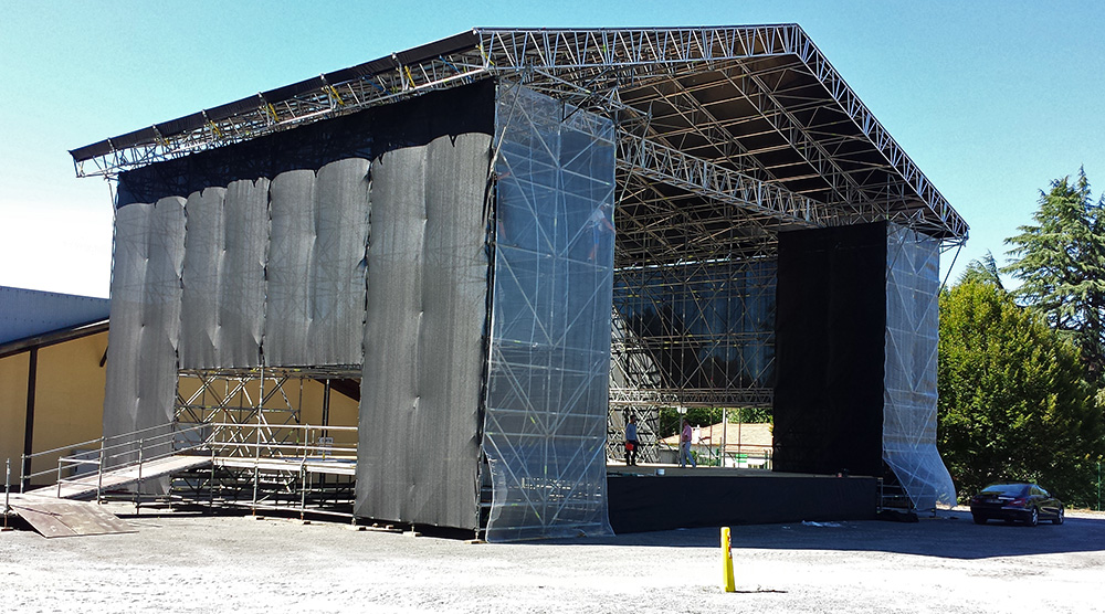 Echafaudage de scène FESTIVAL pour les gros spectacles en plein air - ULMA BRIO FESTIVAL_2
