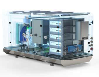 Groupe électrogène diesel hybride - G BD FZ O165- H 0080_2