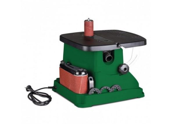 Ponceuse à broche et à bande oscillante Holzstar OBSS 100 - 5903501 - Compacte et puissante 450W pour bois_2