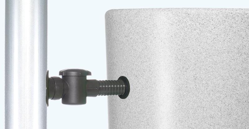 Réservoir stone - silver - 350L - récupérateur d'eau de pluie design et pratique_2