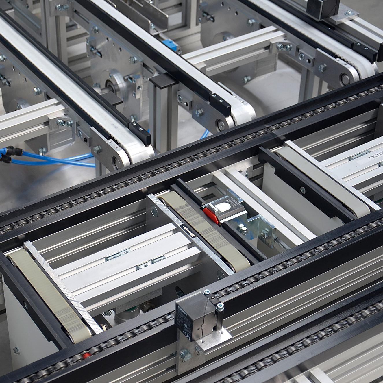 Système de transfert de porte-pièces polyvalent - Versamove plus - MK Technology Group, charge maximale 150 kg/m et dimensions variées_2