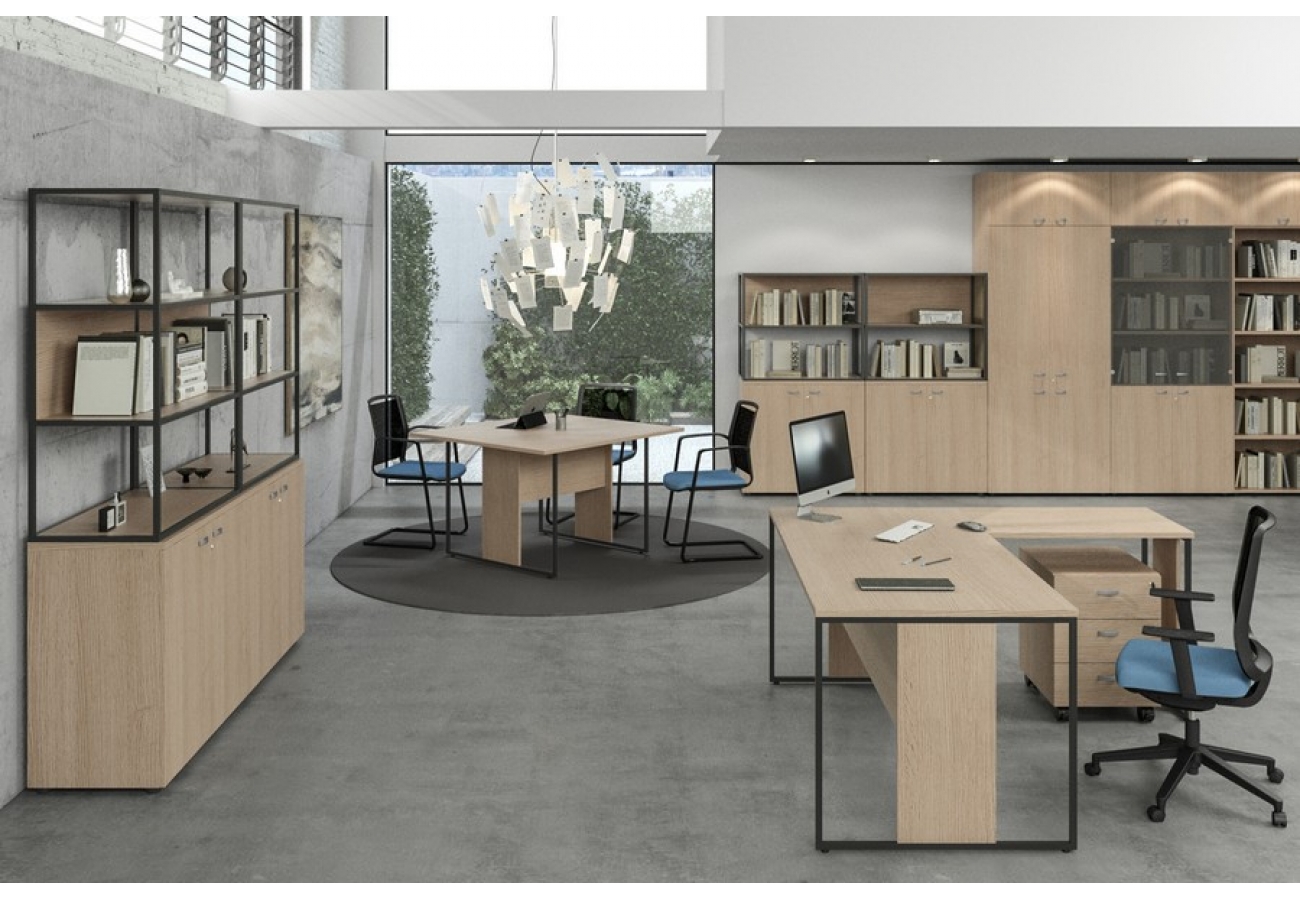 Aménagement de bureaux et locaux professionnels avec mobiliers haut de gamme - Bureau du Berger à Montpellier (34)_2