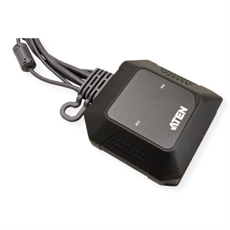 ATEN CS52DP Commutateur KVM hybride DisplayPort 2 ports USB-C_2
