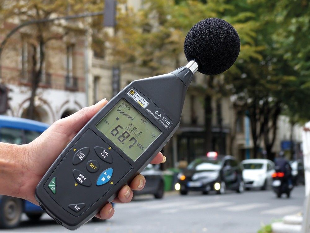 Sonomètre intégrateur CA 1310 - Chauvin Arnoux - P01651030 - Classe 2 selon IEC 61672-1 avec large afficheur et enregistrement 64000 points_2