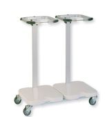 Chariot à linge porte sac Aisy Bag - léger, silencieux, ergonomique, hygiénique, résistant aux UV et aux traitements de lavage_2