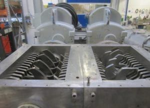 Broyeur de déchets organiques Mercodor E-ZM 1/44 - poids 450 à 550 kg - réduction efficace des déchets_2