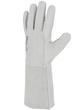 Gant de protection thermique en cuir croûte de bovin - Manchette 15 cm - Type A soudeur_2