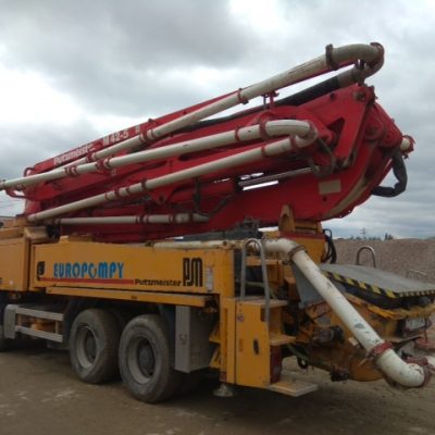 Camion pompe à béton Mercedes-Benz Actros 3241 8x4 - Putzmeister BSF 42-5.14H - 2007 - 410CV - 84426 km_2