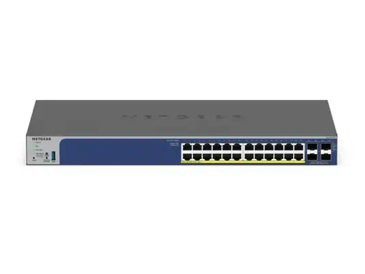 NETGEAR GS728TXP L2/L3 10G Ethernet (100/1000/10000) Connexion Ethernet, supportant l'alimentation v_2