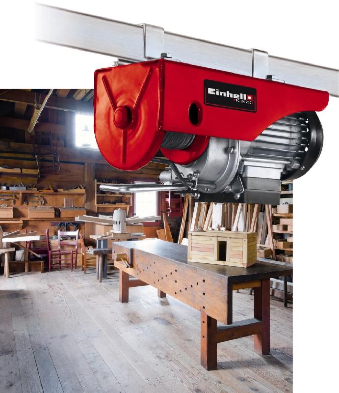 Palan électrique TC-EH 250 - capacité de levage 250 kg_2