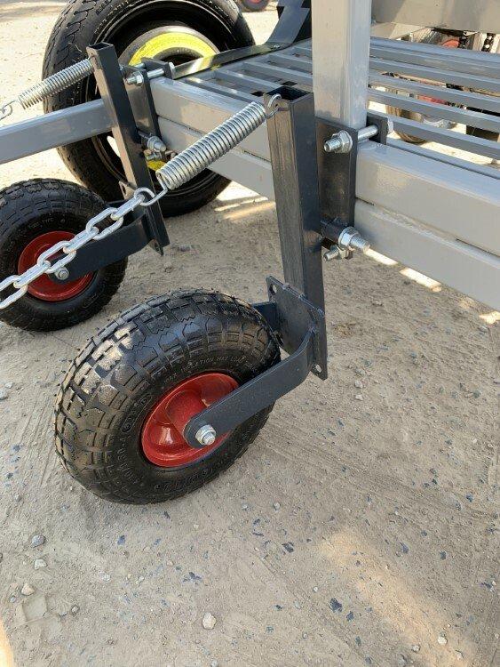 Planteuse maraîchère / légumière d'occasion - NC bulbilles OL 5 rangs à trémie - 1800mm - type L_2