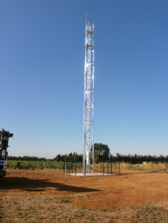 Pylônes treillis autoportants - Inframet_2