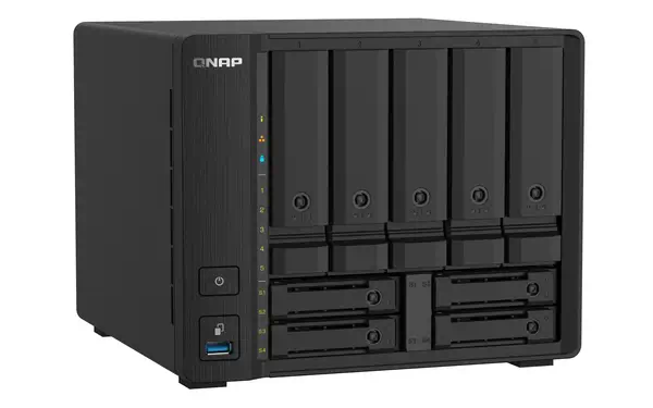 QNAP TS-932PX NAS Tower Annapurna Labs Alpine AL-324 4 Go DDR4 0 To QNAP Turbo System Noir_2