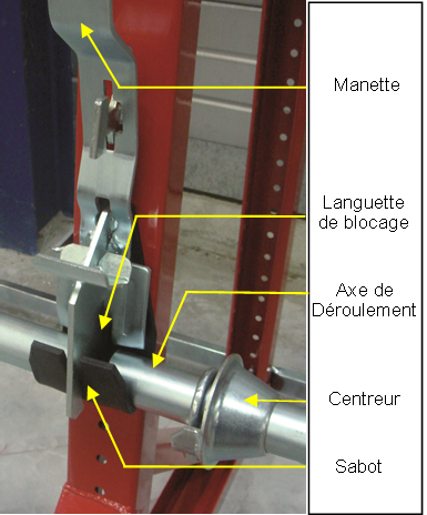 Rack à tourets RF8_2