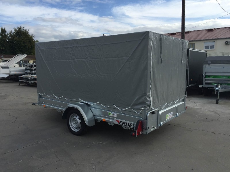 Remorque plateau - erde expert plm 170_2