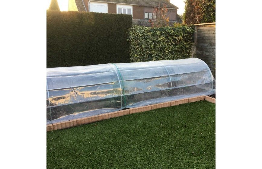 Tunnel de forçage idéal pour la protection de vos cultures hâtives de printemps et vos plantations d'automne_3