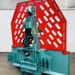 Treuil Type 550 équipé d'un tambour simple et frein à tambour