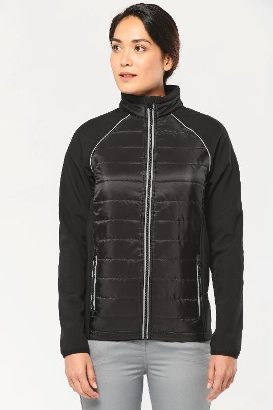 Veste Day To Day bi-Matière unisexe - Réf: WK6147 - Softshell 2 couches - Ultra résistante et déperlante_2