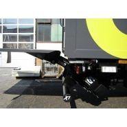 X1a 2000 - hayon élévateur Sörensen - capacité 2000 kg - technologie X1 et sécurisation Code XL_2