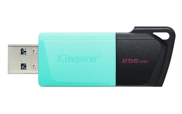 256GB USB3.2 Gen1 DataTraveler Exodia M (Noir + Turquoise)_2
