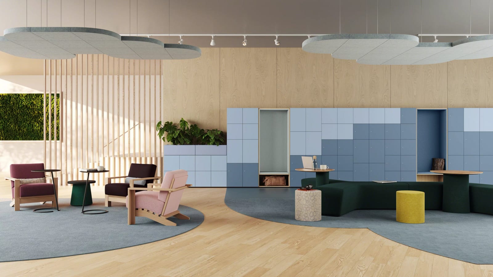 Casier RFID pratique et sécurisé - WorkValet™ - Rangement personnalisé pour environnements de travail hybrides_2