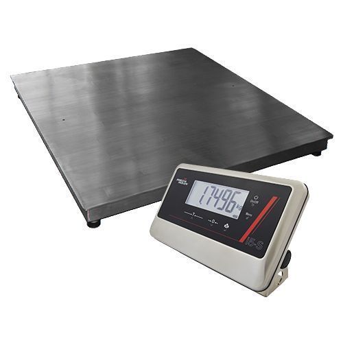 Ensemble TOUT INOX indicateur I5-S PRECIA MOLEN avec récepteur de charge 800x800mm | 300kg/20g - Access R4V-S_0