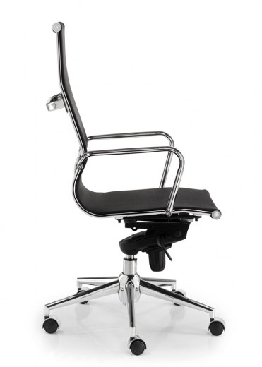 Fauteuil de Direction ARIANE - Résille Noir ou Blanc - Haut Dossier - Référence 7645 FR206 - Oscillant 4 positions_2