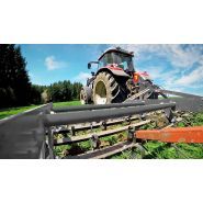 Hybro - herse agricole Mandam - poids 536 à 1568 kg - tapis en fonte et dents souples_2