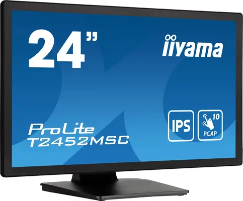 Iiyama ProLite T2452MSC-B1 écran plat de PC 60,5 cm (23.8