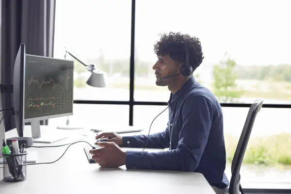 Micro-casque Poly EncorePro 310 monaural USB-C TAA_2