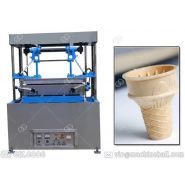 Moule électrique de bâton - Machine de cornet de crème glacée GELGOOG - Capacité 1200pcs/h - Revêtement non téflon_2