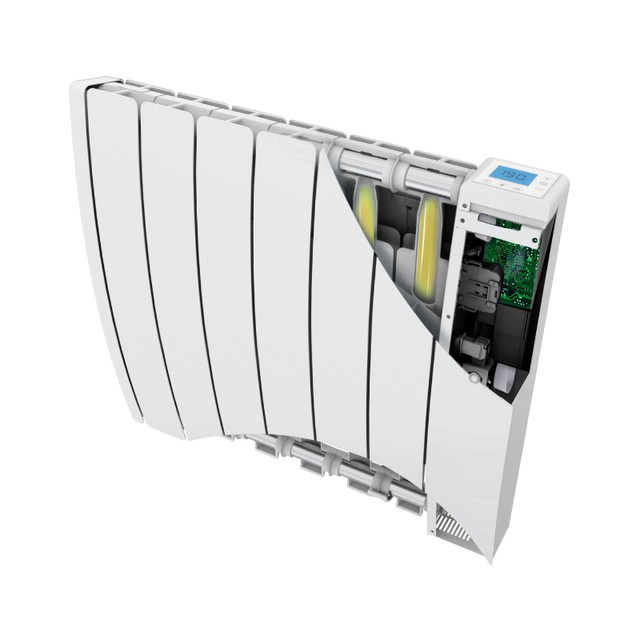 SLOOP Radiateur connecté horizontal 1250W Blanc - Intuis - M146114_2