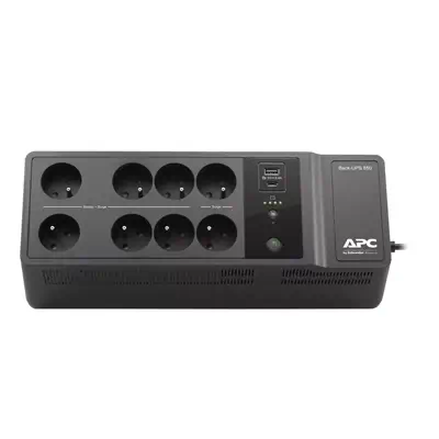 APC Back-UPS BE850G2-FR - Onduleur 8x broches terre (Belgique), 850VA, 2 chargeurs USB, 1 port data_2