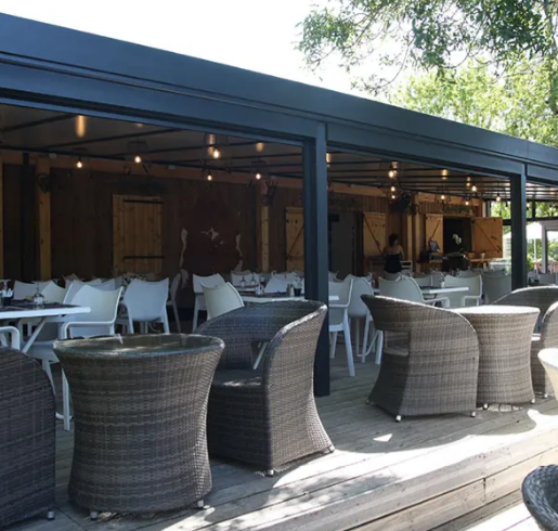 Auvents et pergolas personnalisées - Structure robuste et élégante - GRI Fabricant_2