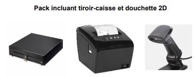 Caisse enregistreuse tactile avec logiciel d'encaissement_2