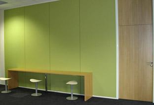Cloisons acoustiques H9 - murs architecturaux Hoyez - grandes hauteurs, design affirmé_2