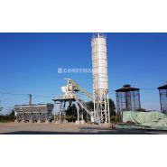 Silo à ciment durable avec peinture anticorrosion et époxy