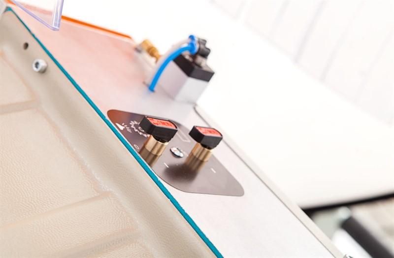 Dc 421 ps - tronçonneuse à double tête - machinerie yilmaz - scie à double tête de 420 mm_2