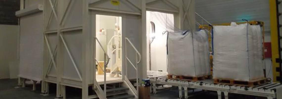 Flowmatic®09 - stations de remplissage pour big bags - palamatic process - cadence 40 à 60 big bags/h_2