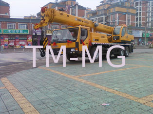 Grue automotrice - XCMG QY20G-I - 20T - Cabine large et boom quadripartite_2