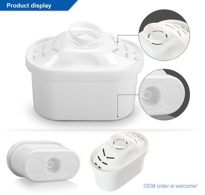 Cartouches filtrantes d'eau L-PF601 - Wellblue - Échange ionique - Poids brut 23 kg_2