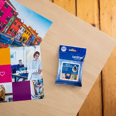 LC521BK Cartouche d'encre originale Brother - Noir_2