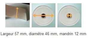 Lot de 50 bobines de papier thermique_2
