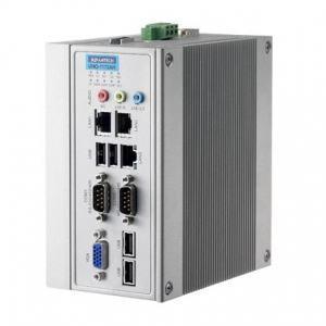 PC industriel fanless - Atom D510 DIN-rail PC avec 3xEthernet, 2xCOM, mPCIe - Référence: UNO-1172AE-A33E - Marque Advantech_2